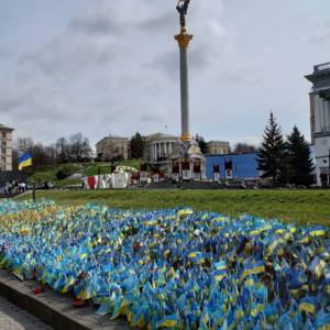 Maidan Square Independence Monument _1